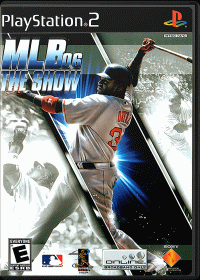 MLB 06 The Show Playstation 2 US box art